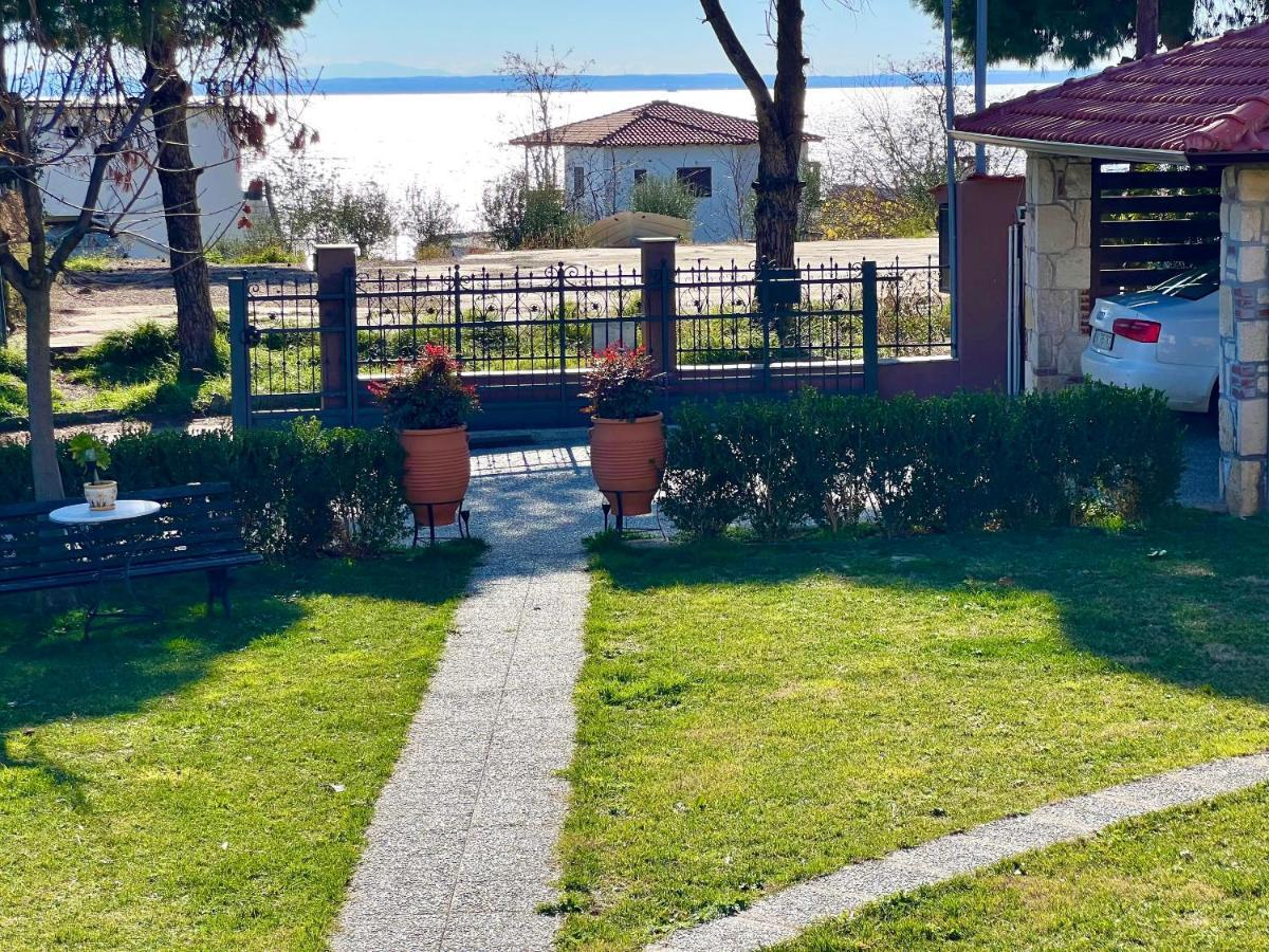 Sermilie Beach Houses Psakoudia Buitenkant foto
